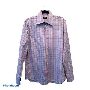 Hugo Boss | Plaid Dress Shirt